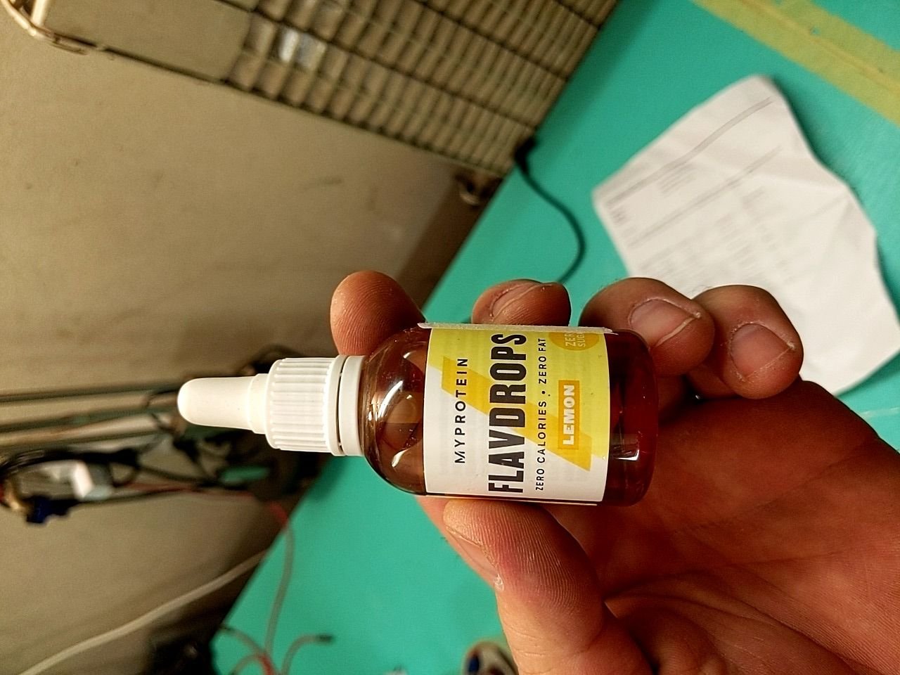 Ochucovadlo Myprotein Flavdrops Lemon