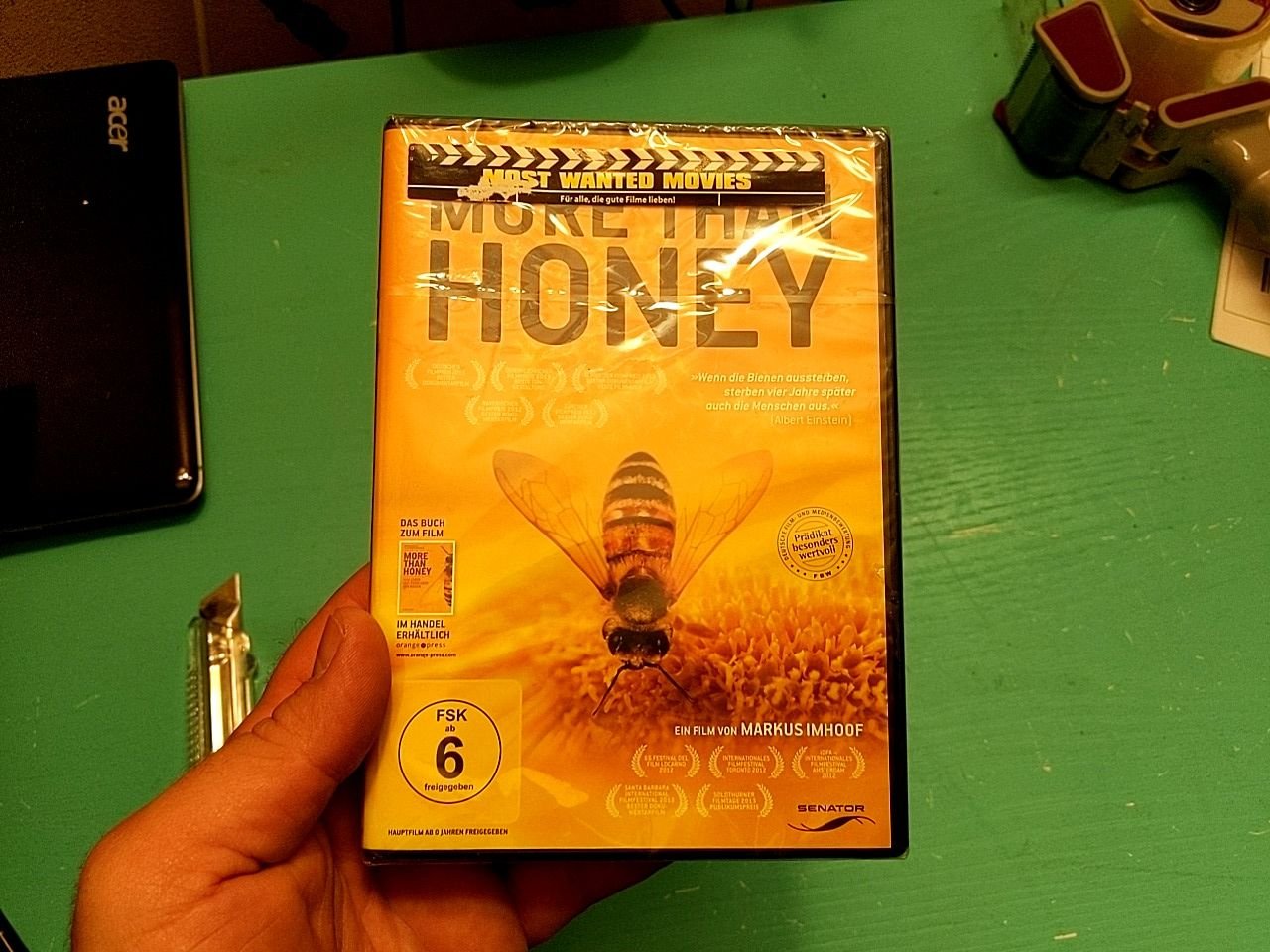 DVD film More than honey