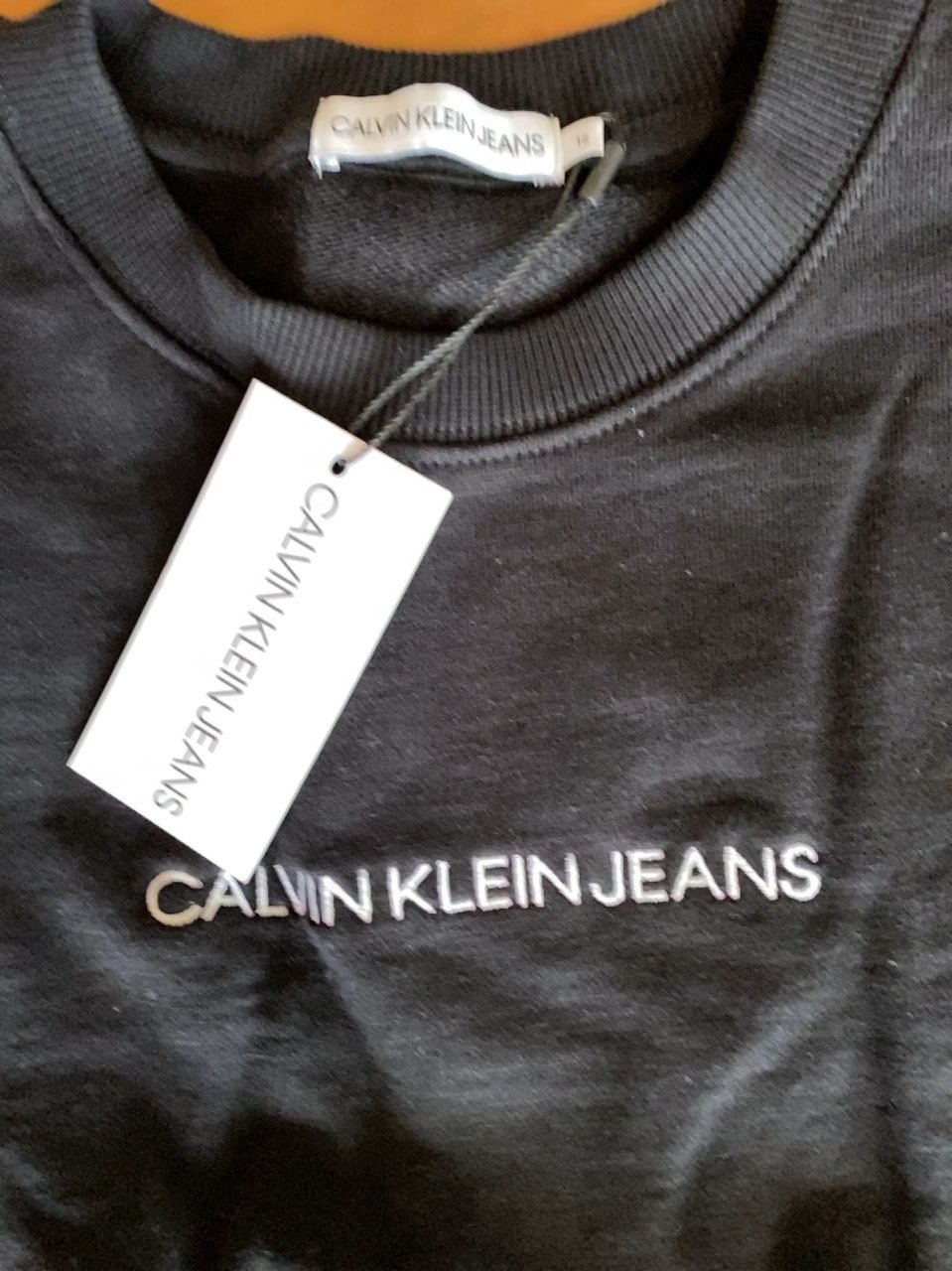 mikina Calvin Klein velikost 16