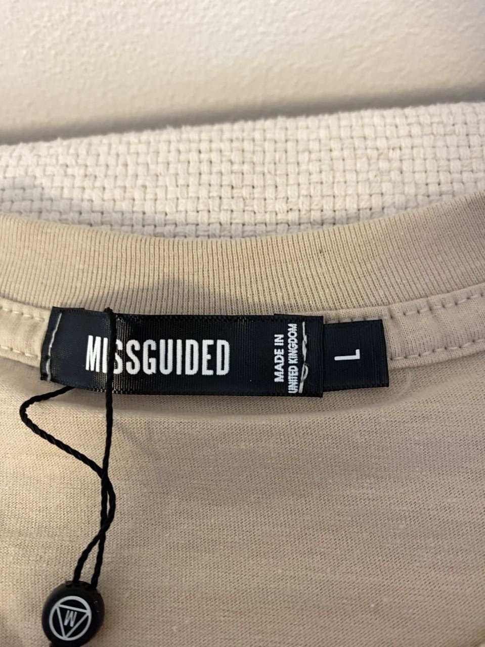 tričko Missguided velikost L