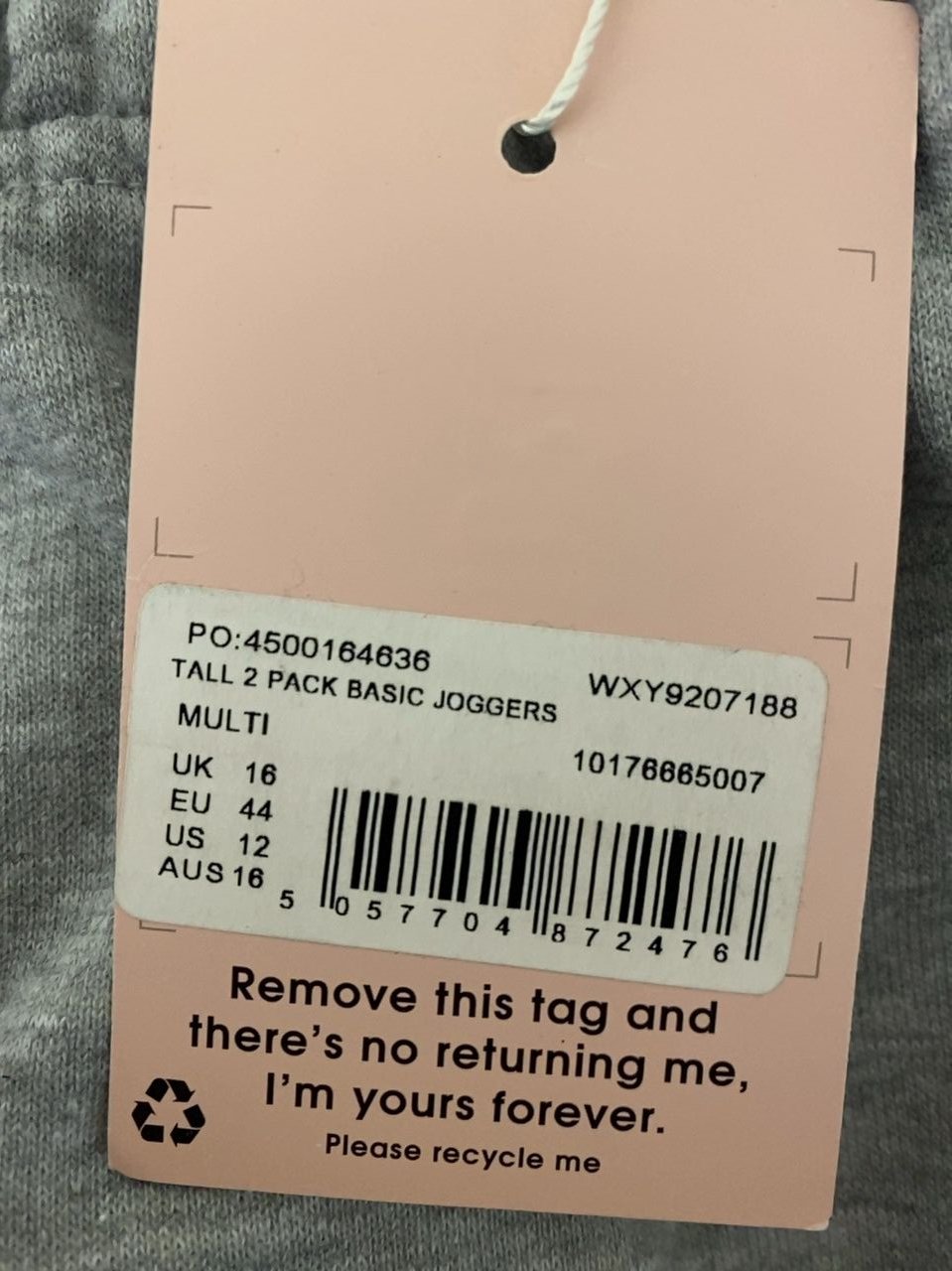 dámské tepláky Missguided velikost 44