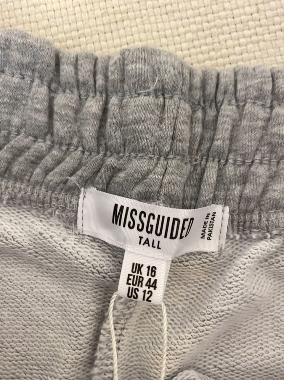 dámské tepláky Missguided velikost 44