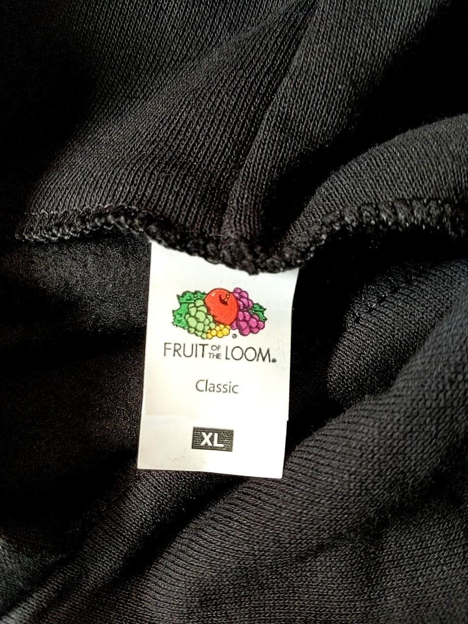 Mikina Fruit Of The Loom Velikost XL