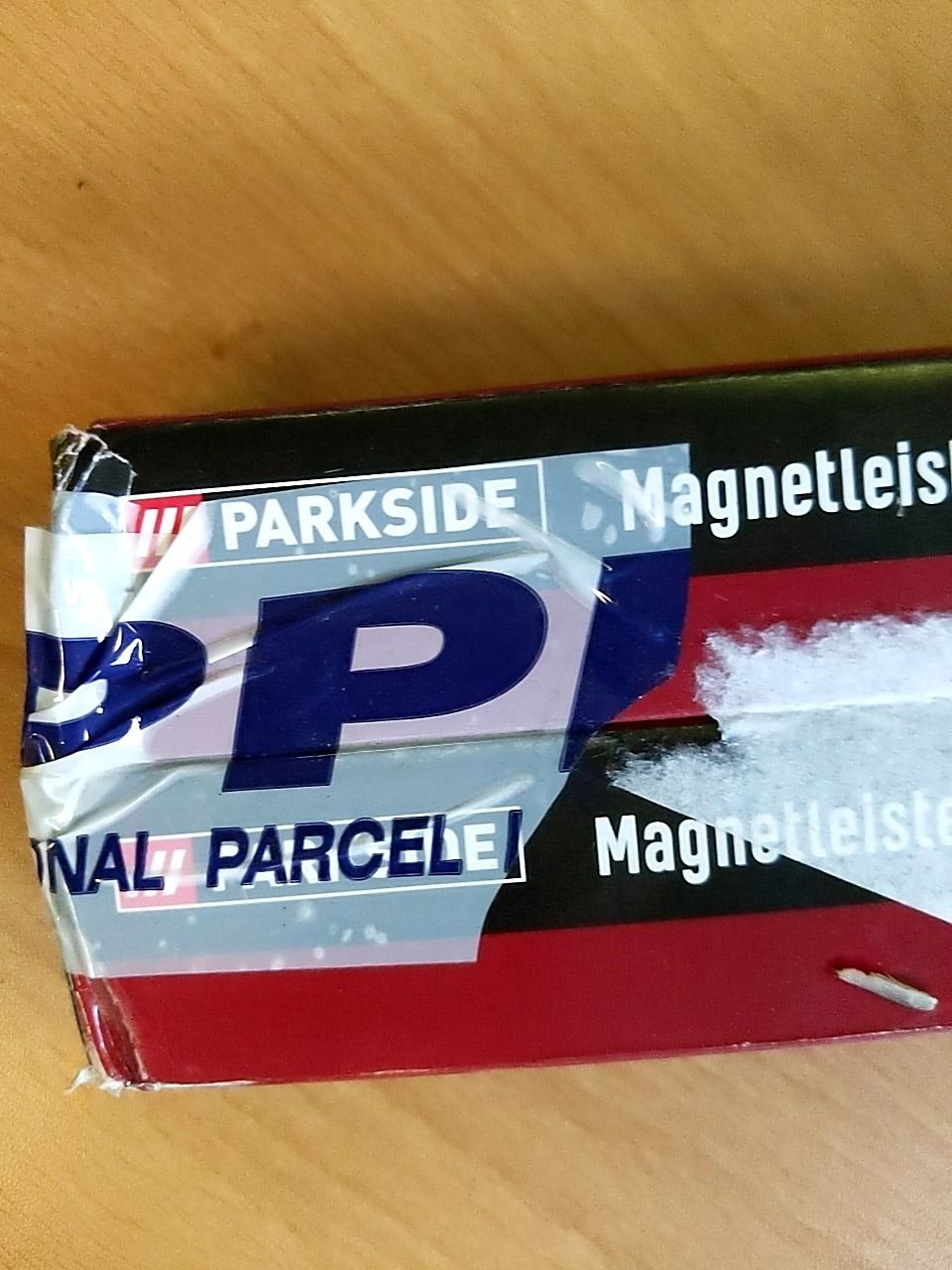 2x magnetické držáky nářadí Parkside 