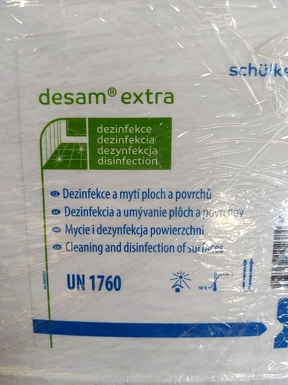 5kg kanistr dezinfekce Schulke Desam Extra