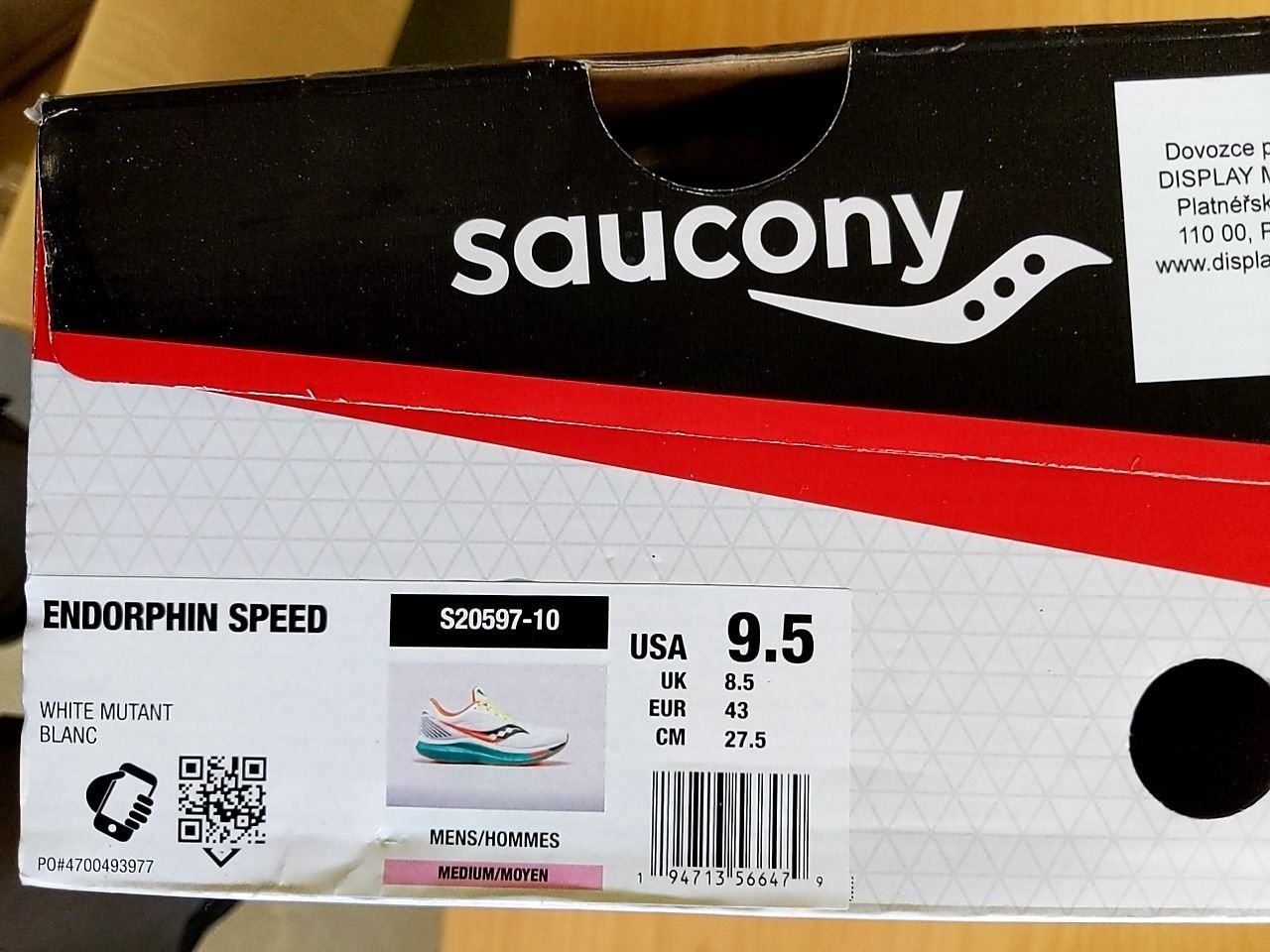 Pánské boty Saucony Velikost 43 EU