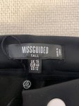 dámské zimní kalhoty Missguided velikost 44