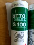 2x sanitární silikon bílý Otto Seal S 100