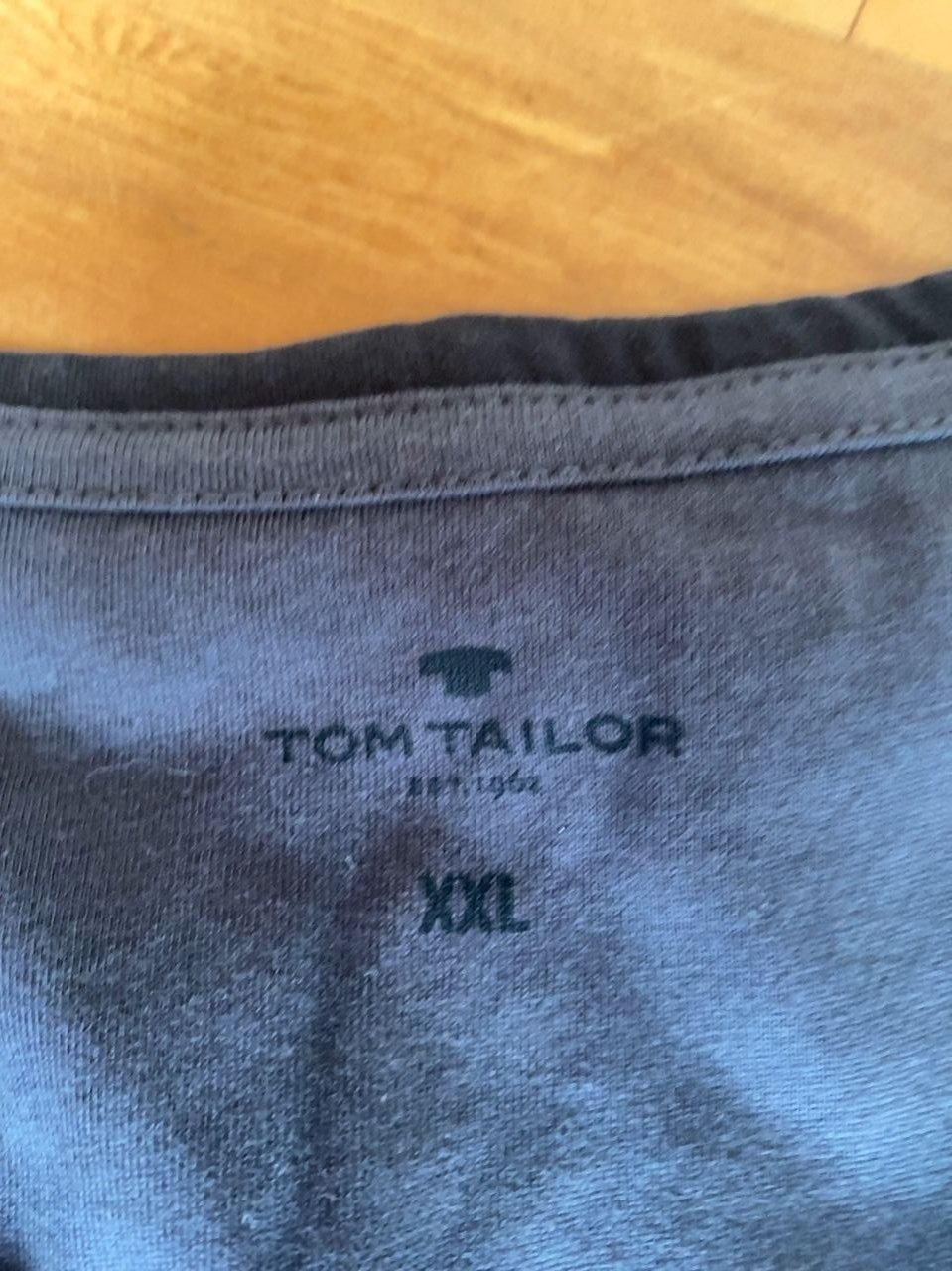 tričko TomTailor velikost XXL