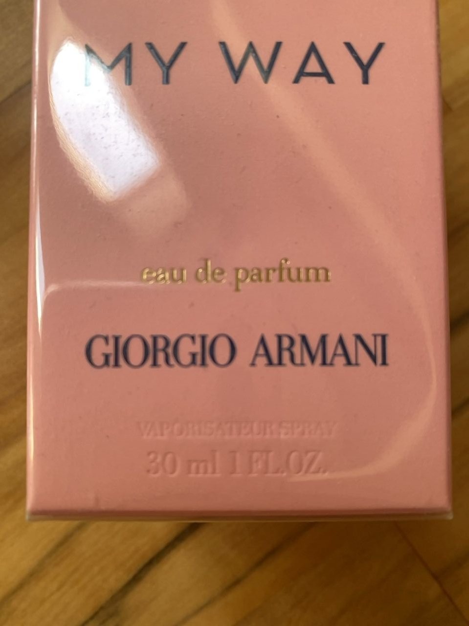 parfém Giorgio Armani My way