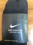 ponožky Nike velikost 38-42