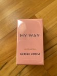 parfém Giorgio Armani My way