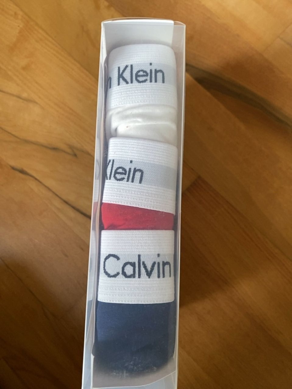 pánské spodní prádlo Calvin Klein velikost S