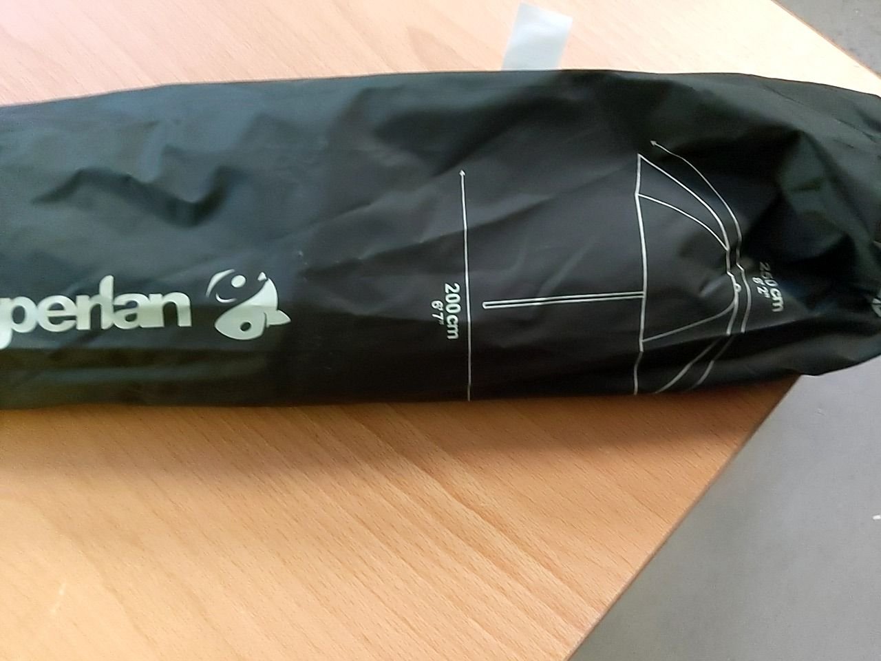 Rybářský deštník CAPERLAN XL