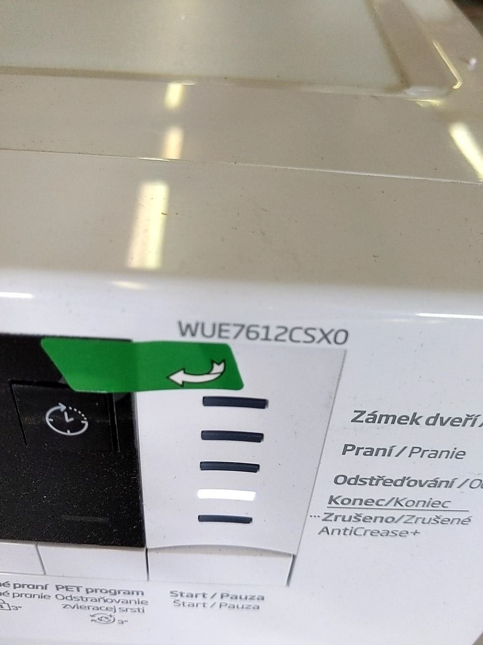 Pračka Beko WUE7612CSXO