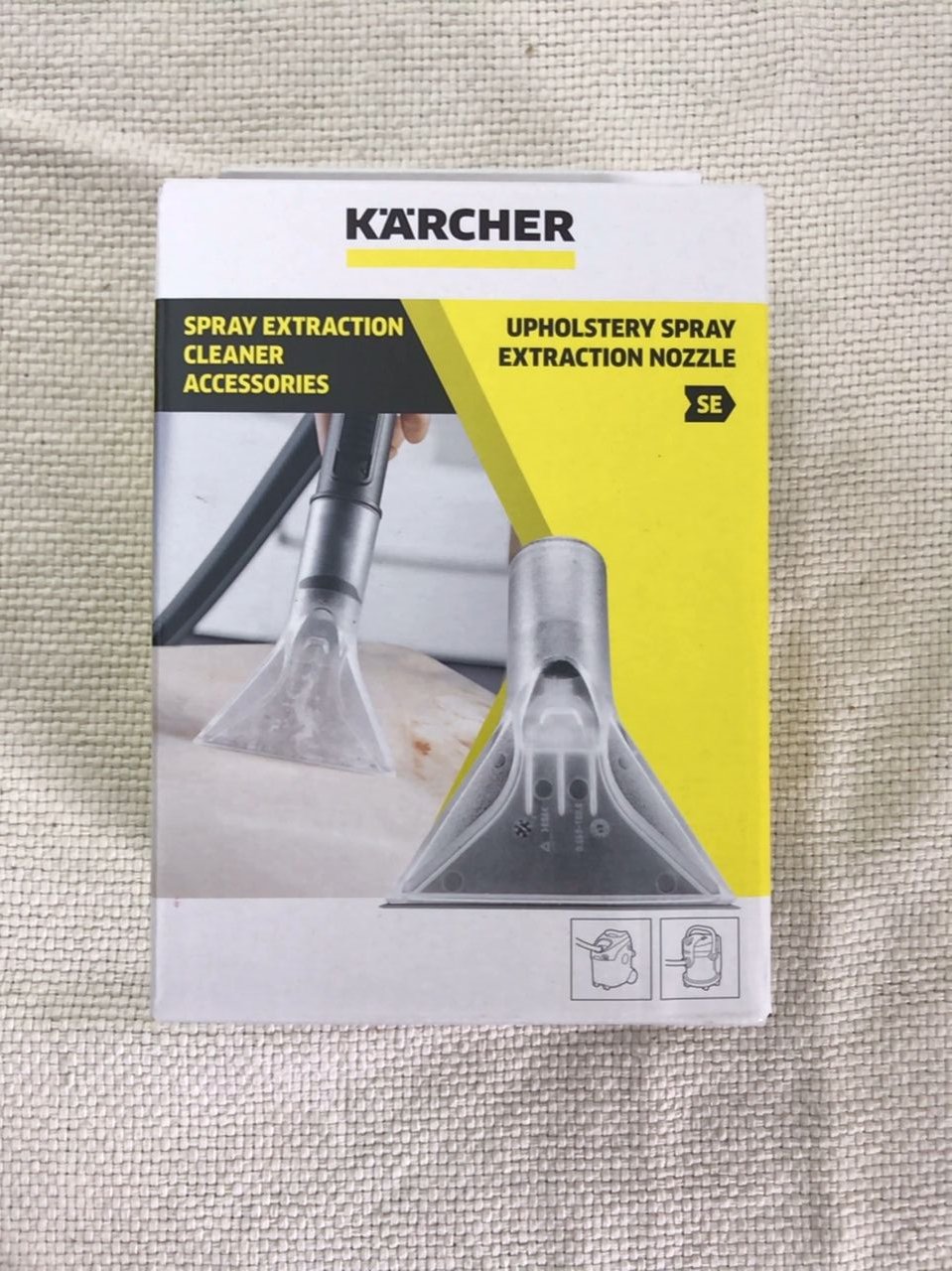 Hubice na čištění čalounění Kärcher