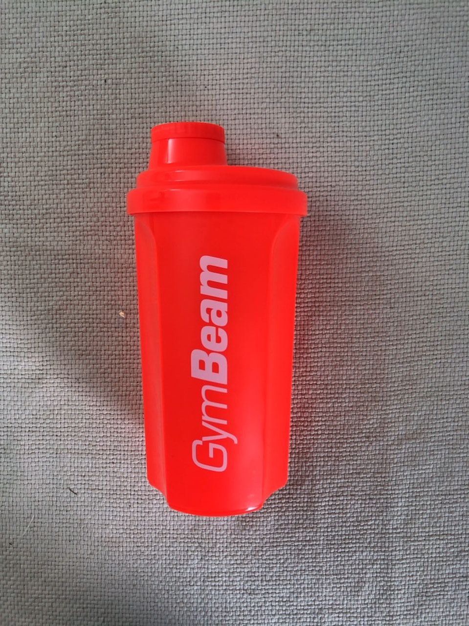 Shaker oranžový 700 ml GymBeam