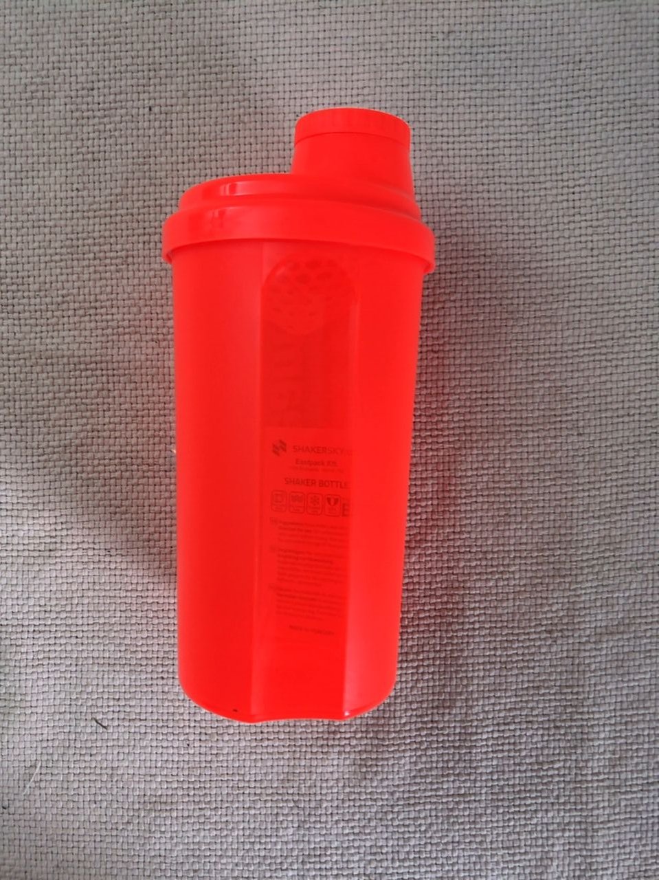 Shaker oranžový 700 ml GymBeam 