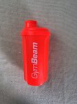 Shaker oranžový 700 ml GymBeam 