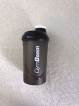 Shaker černý 700 ml GymBeam 