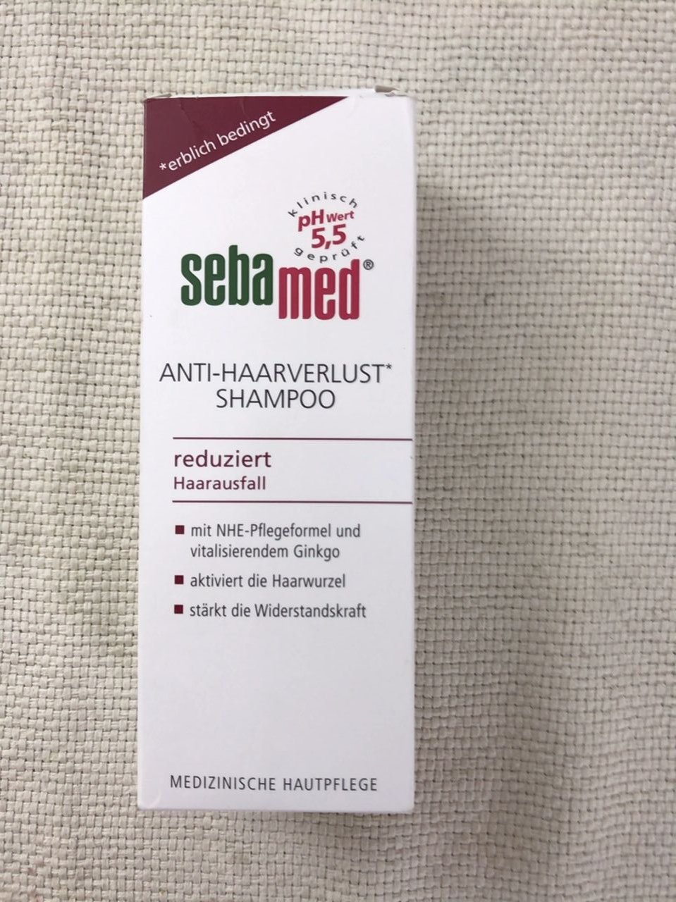 Šampón Sebamed Anti- Haarverlust Shampoo