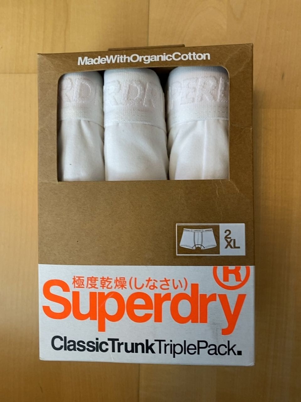 Pánské boxerky Superdry Velikost 2XL