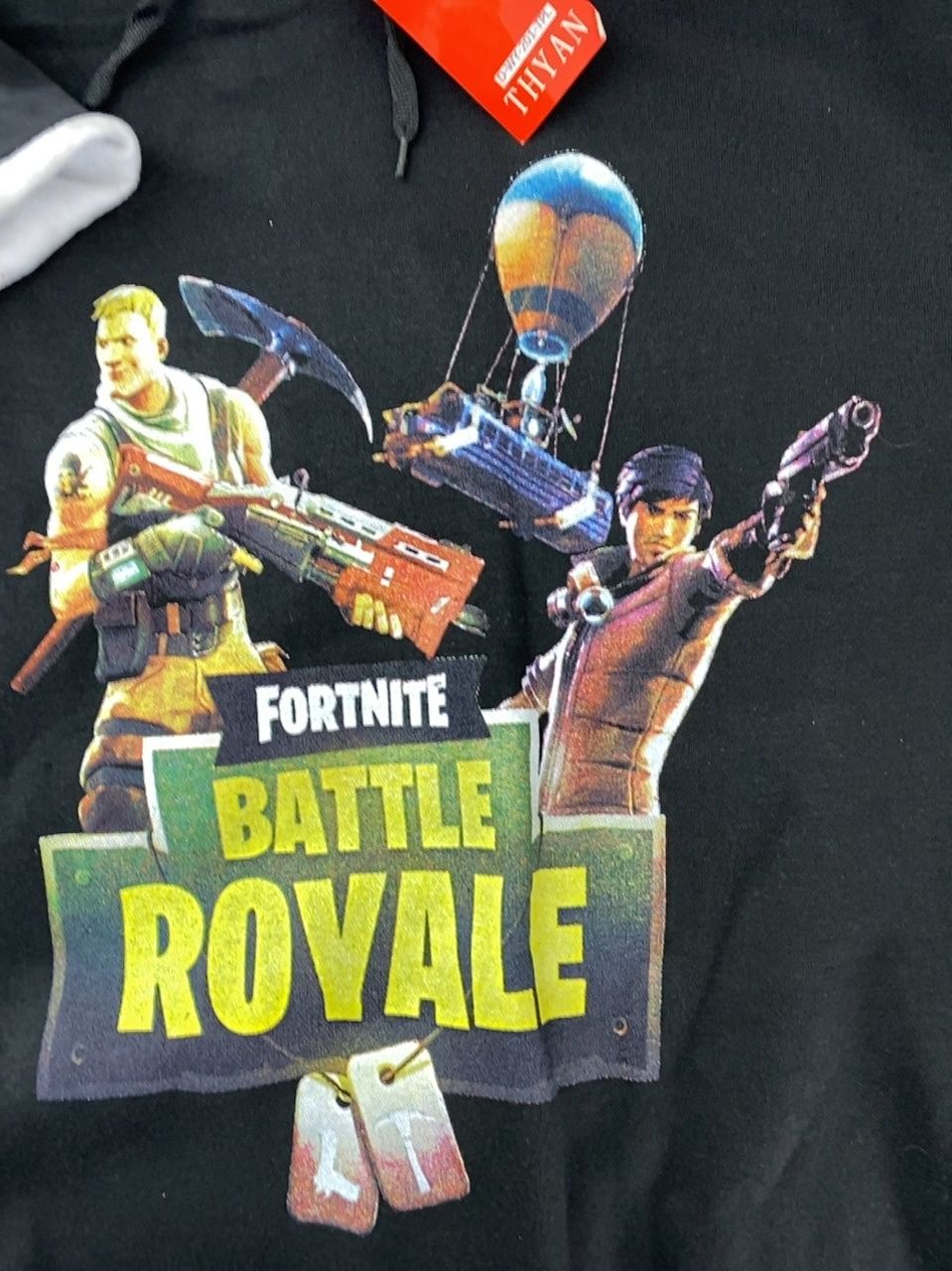 Mikina, čepice  Fortnite