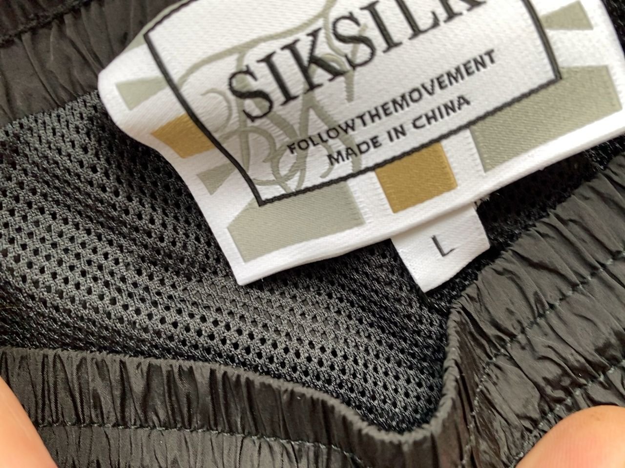 Trenýrky Siksilk Velikost L