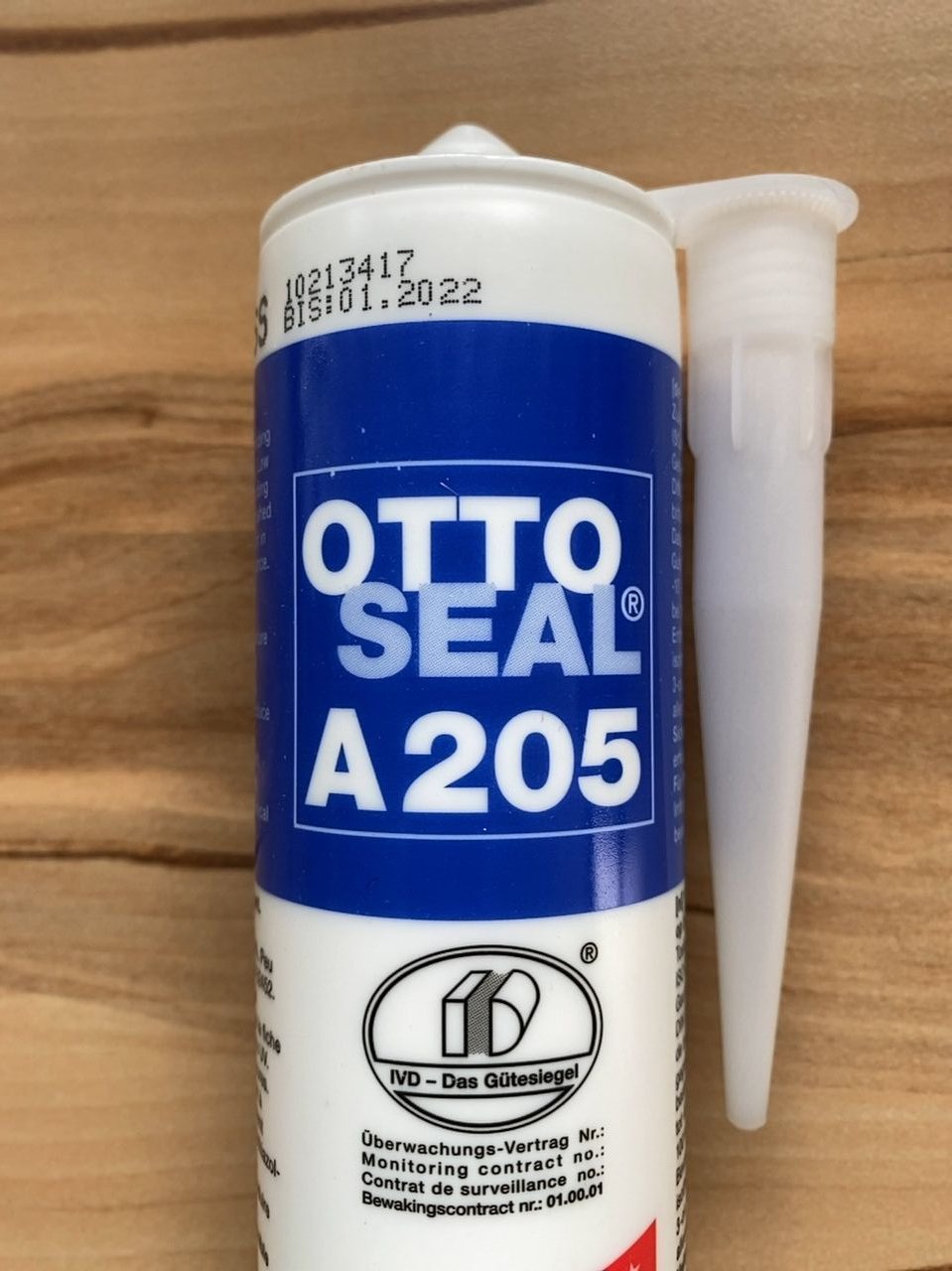 Akrylátový tmel Otto Seal A 205