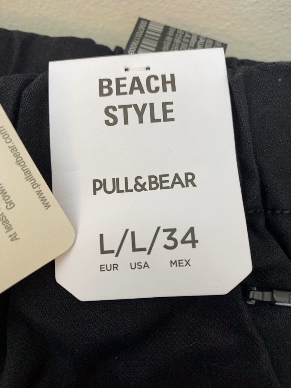 Kalhoty Pull & Bear Velikost L