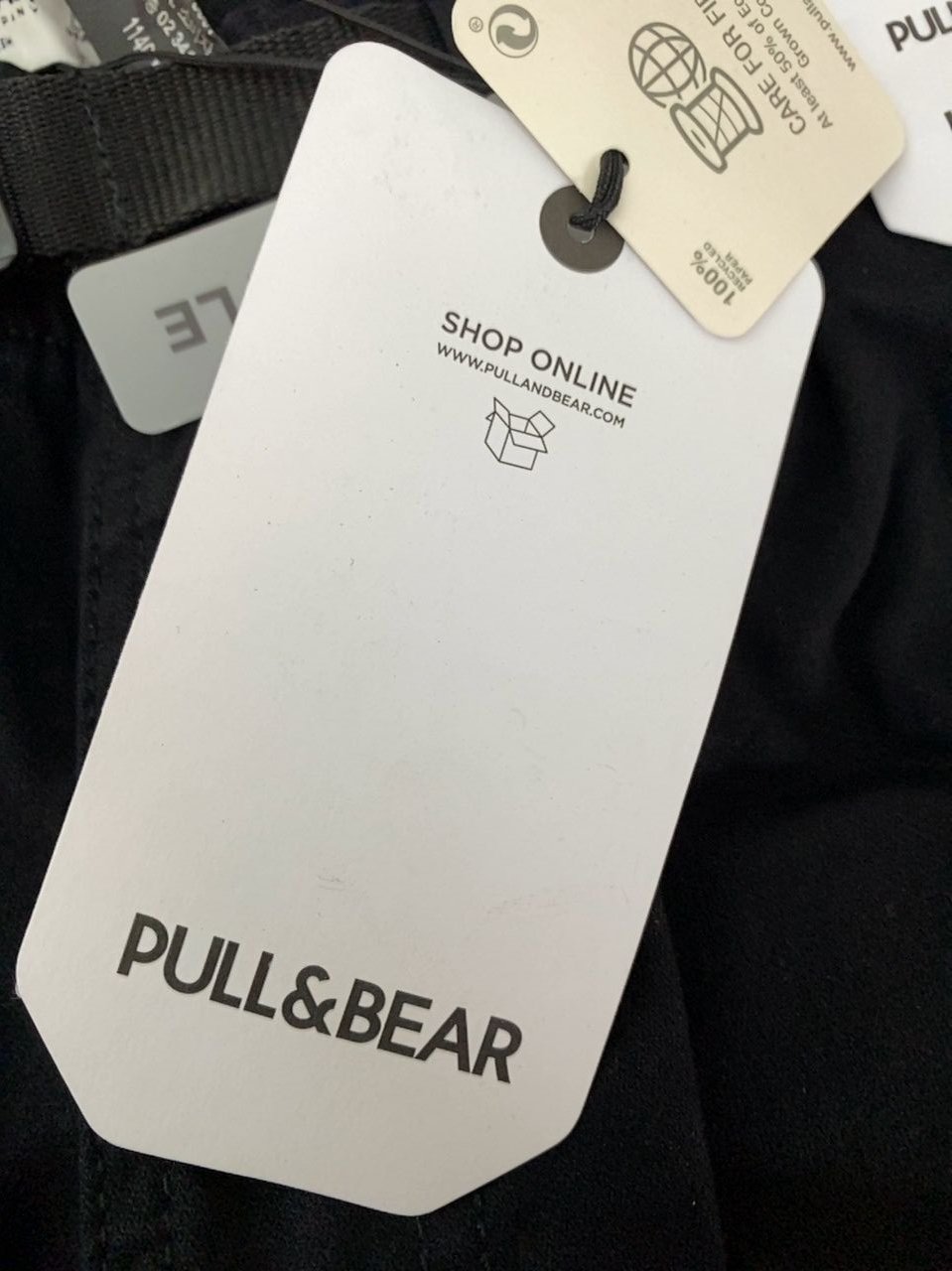 Kalhoty Pull & Bear Velikost L