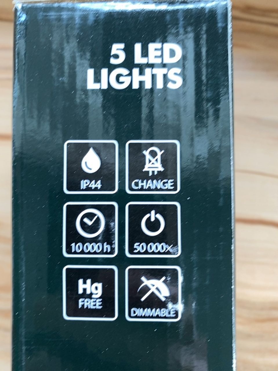 Svítící vločka LED Emos 