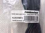 Kabel audio 3,5mm Jack - Jack prodlužovací 2m PremiumCord kjackmf2