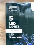 Svítící vločka LED Emos 