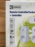 Dálkově ovládané zásuvky + ovladač Emos P0065