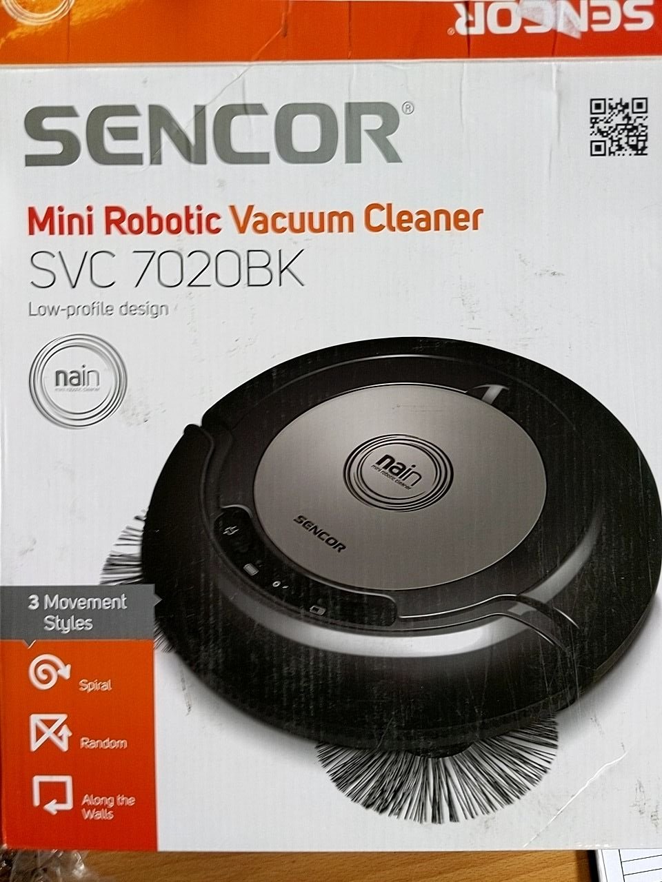 Robotický vysavač Sencor SVC7020BK