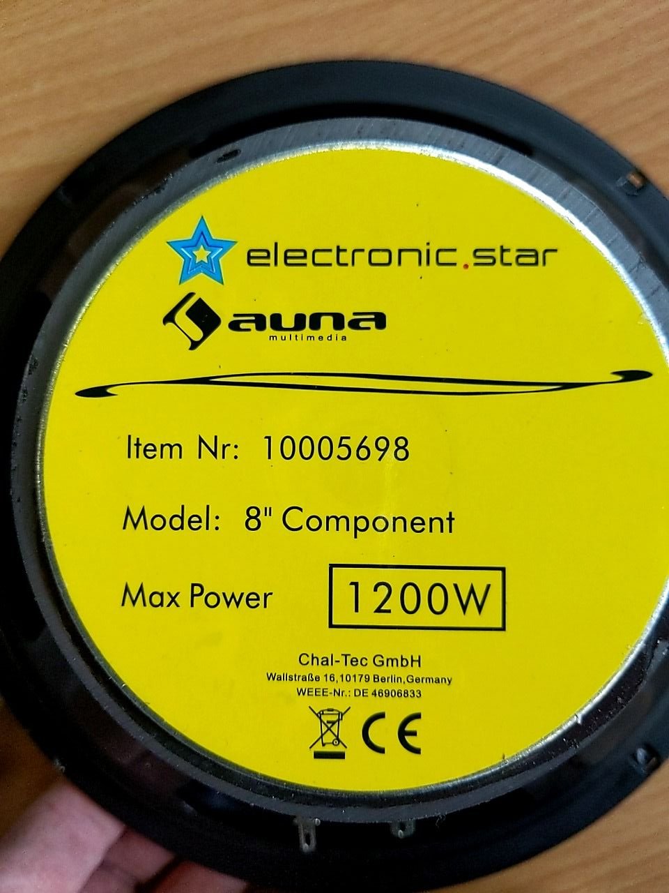 Autoreproduktory Auna CS-Comp-8, set (10005698)