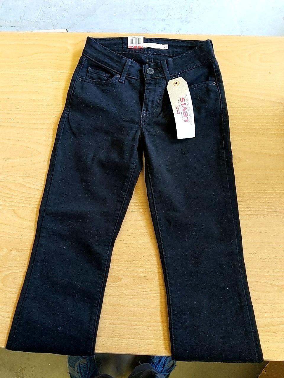 Jeansy Lewis 715 Bootcut , velikost W23 L32