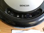 Robotický vysavač Sencor SVC7020BK