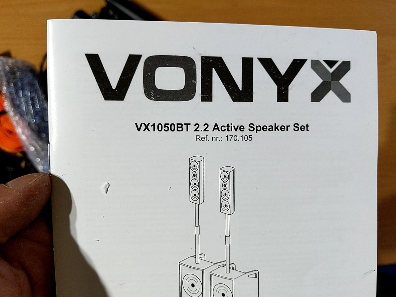 Reproduktor Vonyx VX1050BT