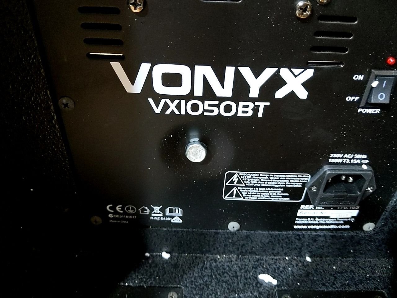 Reproduktor Vonyx VX1050BT