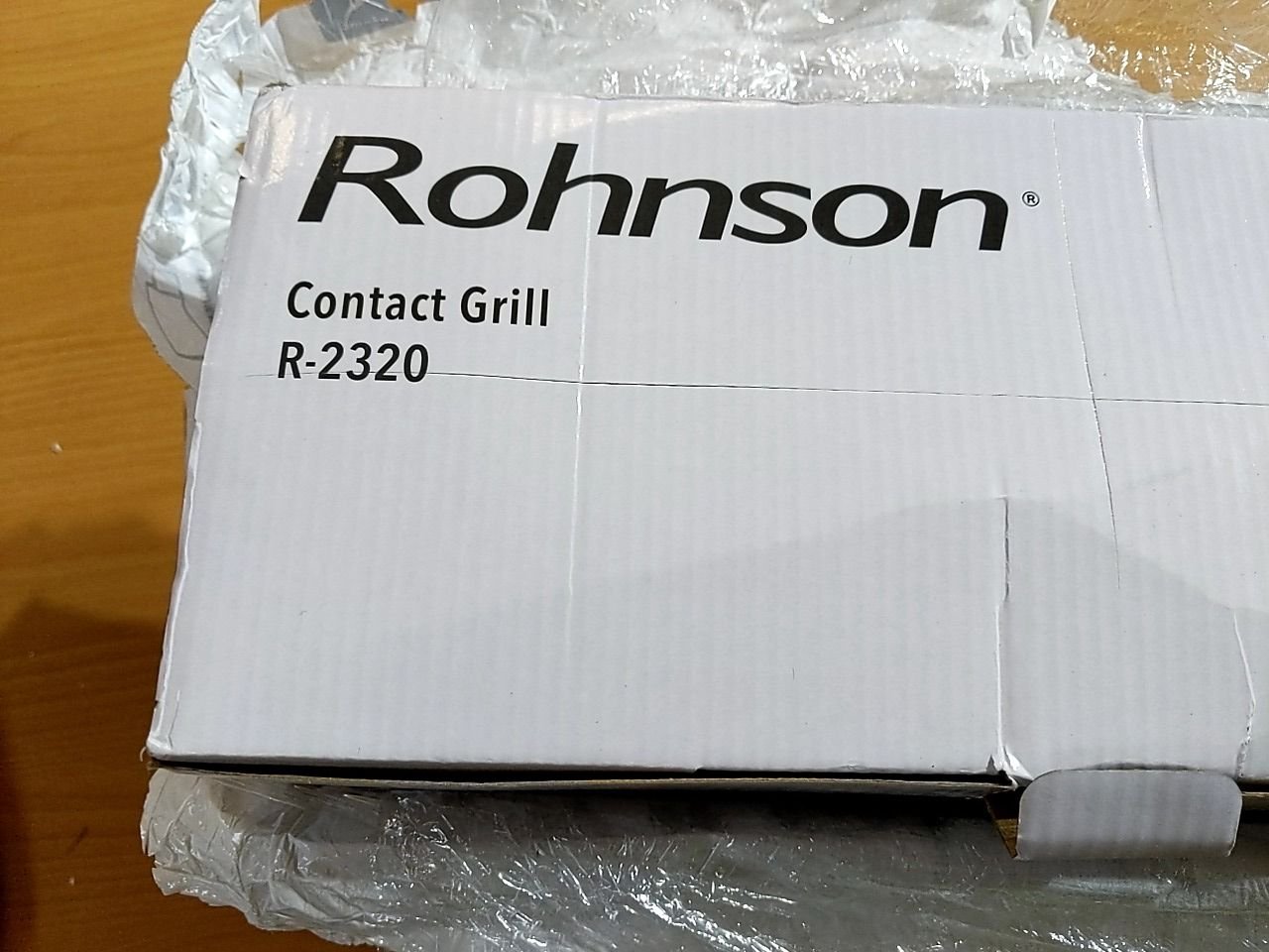 Kontaktní grill Rohnson R-2320
