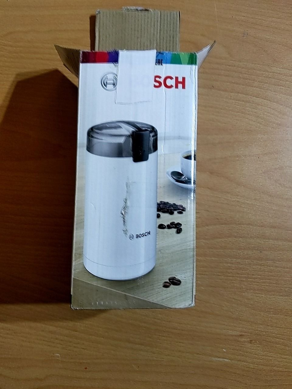 Mlýnek na kávu Bosch TSM6A011W