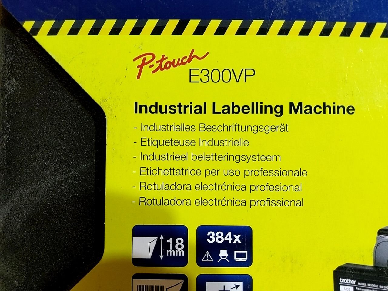 Tiskárna štítků Brother PT-E300VP