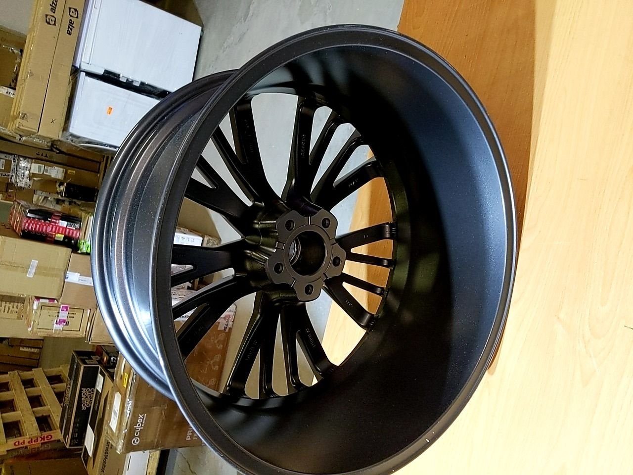 ALU disk MAK 9.5xJ21 5x112 ET 25