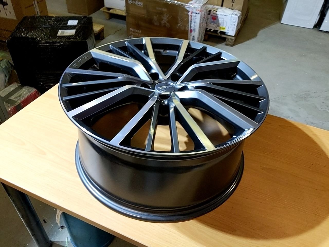 ALU disk MAK 9.5xJ21 5x112 ET 25