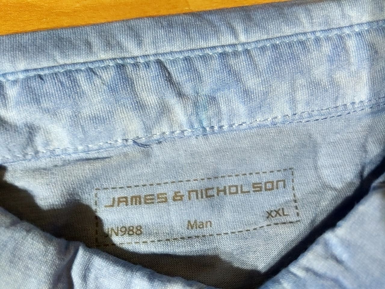 Polokošile James & Nicholson Velikost XXL