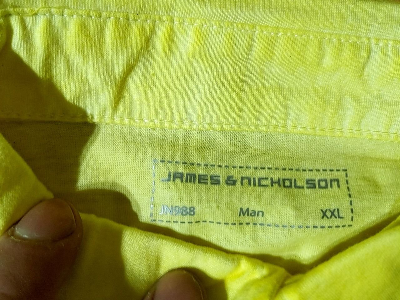 Polokošile James & Nicholson Velikost XXL