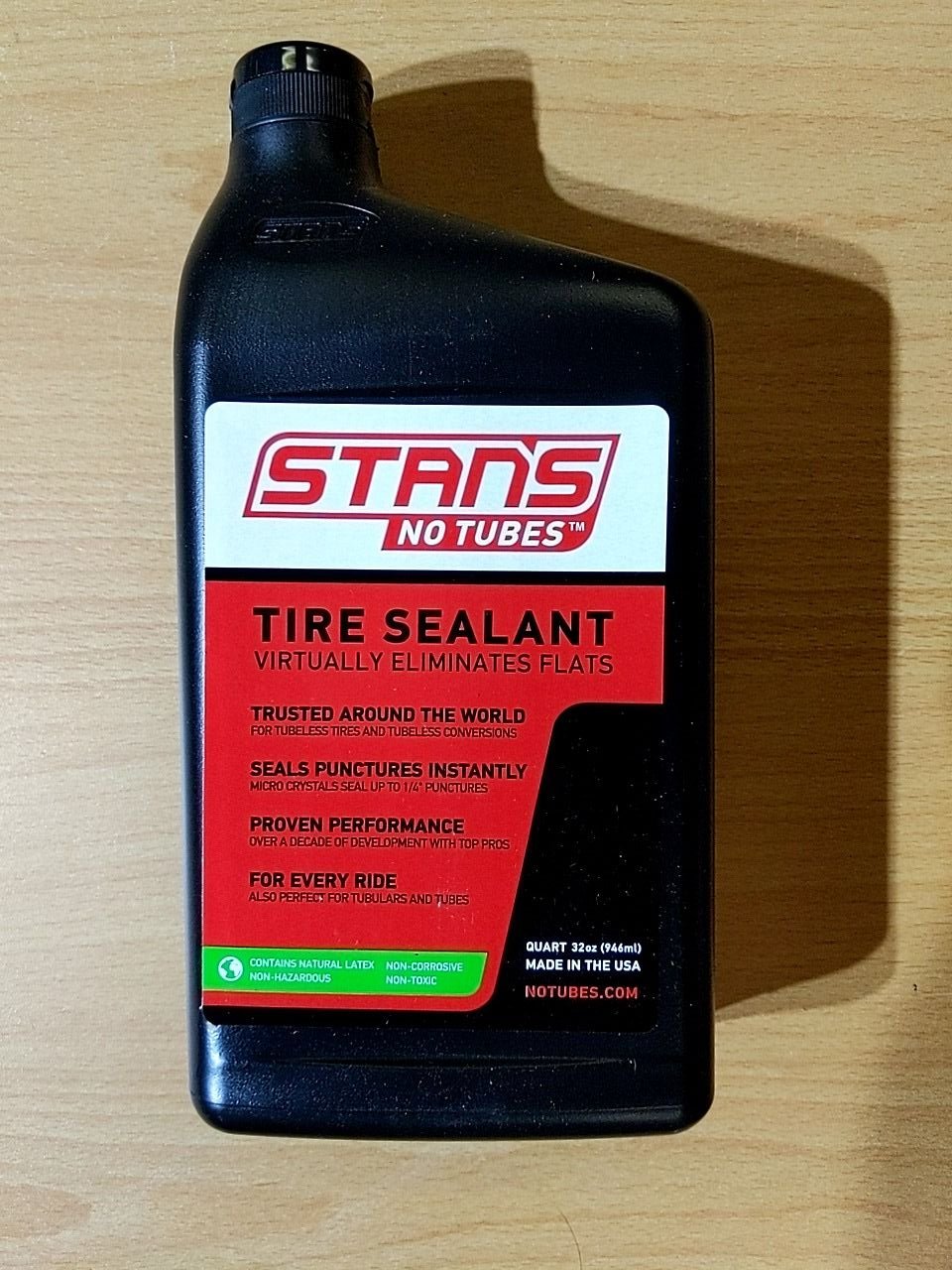 Bezdušový tmel Stan´s No Tubes Tire Sealant