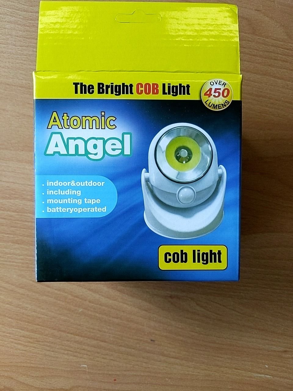 Bezdrátové led světlo Atomic Angel CSP-1760